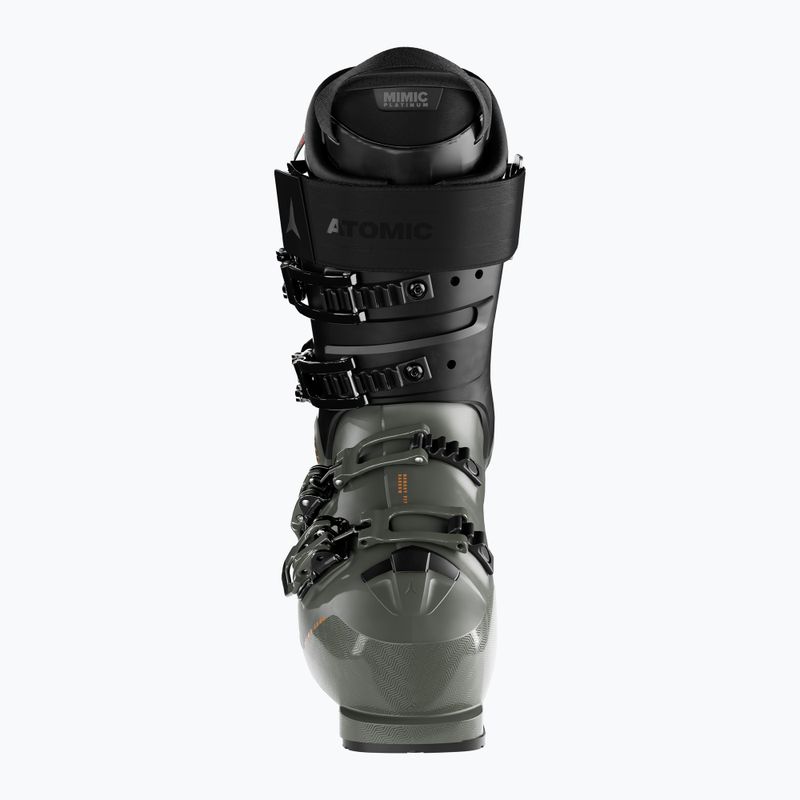 Ghete de schi pentru bărbați Atomic Hawx Prime 120 S GW verde armată/negru/portocaliu GW 7