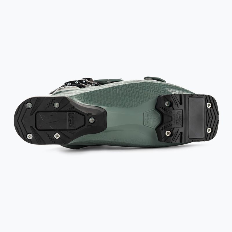 Ghete de schi pentru bărbați Atomic Hawx Prime 120 S GW verde armată/negru/portocaliu GW 4