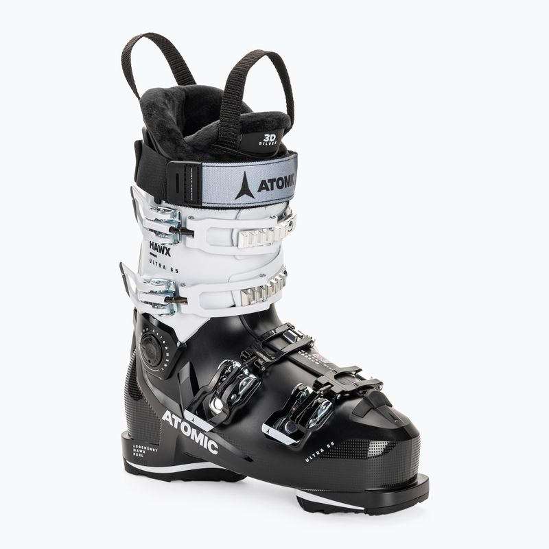 Ghete de schi pentru femei Atomic Hawx Ultra 85 W GW negru/alb negru/alb