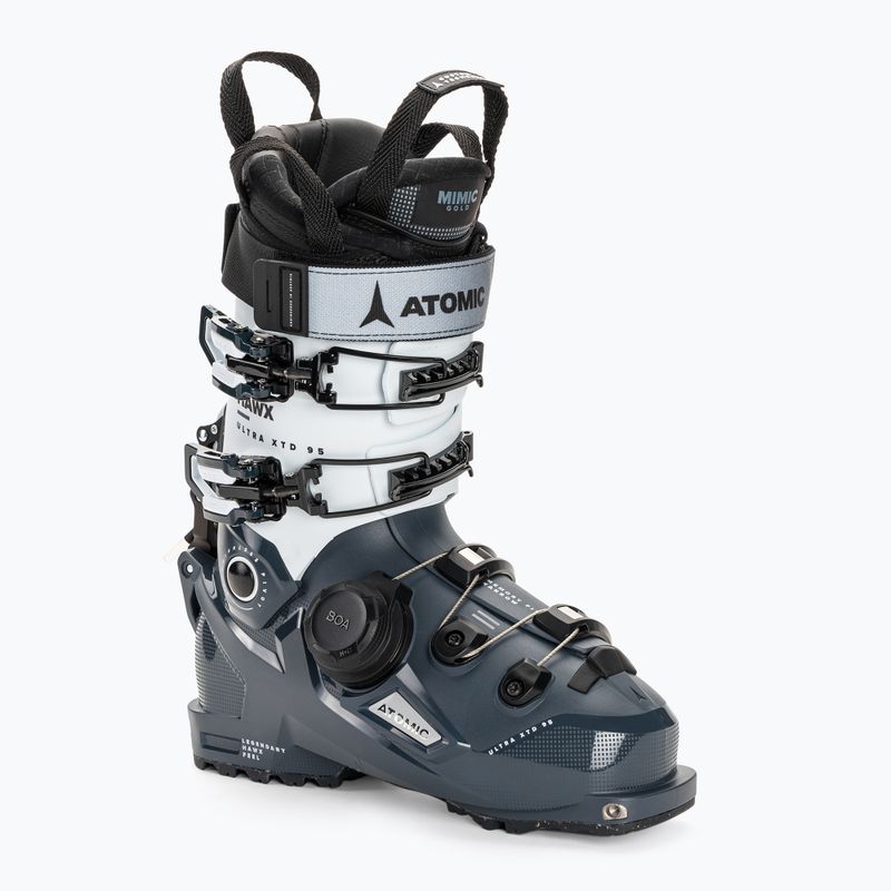Ghete de schi pentru femei Atomic Hawx Ultra XTD 95 Boa W GW storm/ivory