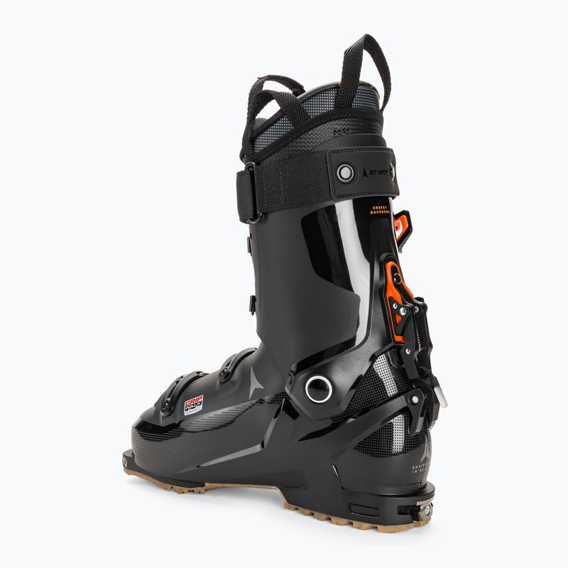 Ghete de schi pentru bărbați Atomic Hawx Ultra XTD 110 Boa GW negru/portocaliu 2