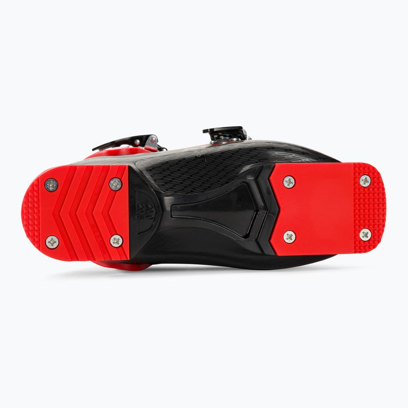 Ghete de schi pentru copii Atomic Hawx Kids 2 negru/roșu 4