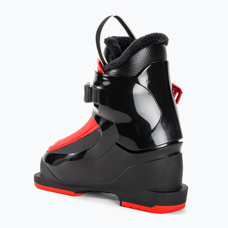 Încălțăminte de schi pentru copii Atomic Hawx Kids 1 negru/roșu 2