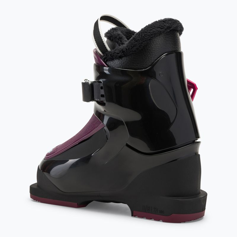 Încălțăminte de schi pentru copii Atomic Hawx Kids 1 black/violet/pink 2