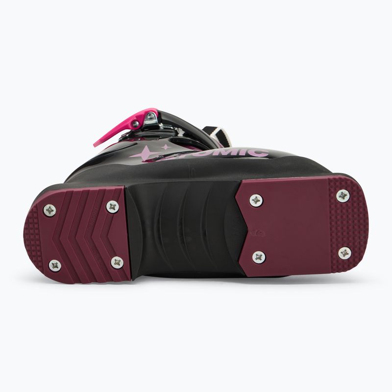 Încălțăminte de schi pentru copii Atomic Hawx Kids 1 black/violet/pink 4