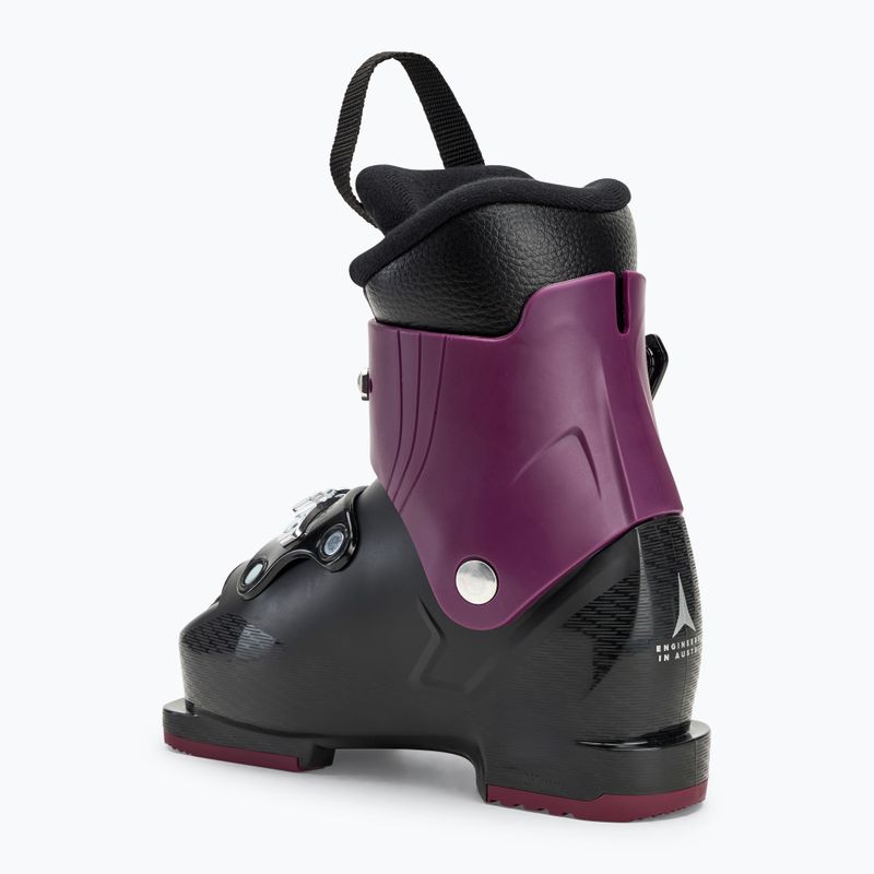 Încălțăminte de schi pentru copii Atomic Hawx Kids 2 black/violet/pink 2