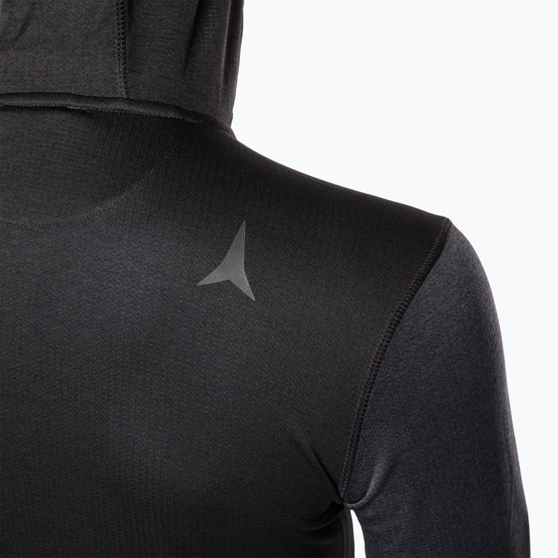 Bluză pentru bărbați Atomic Alps FZ Hoodie grey/black 4