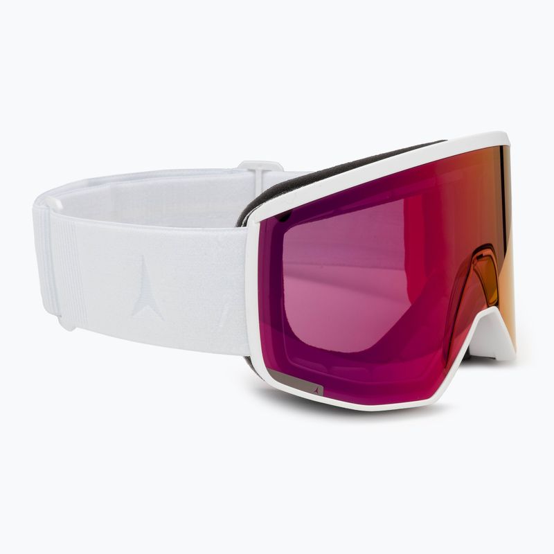 Ochelari de schi Atomic Four Pro HD white/pink copper 2