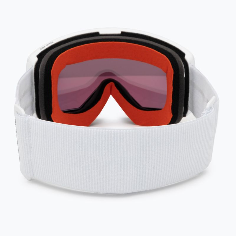 Ochelari de schi Atomic Four Pro HD white/pink copper 4