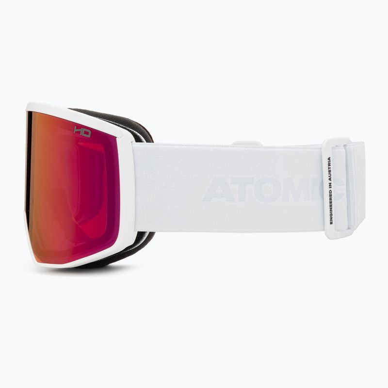 Ochelari de schi Atomic Four Pro HD white/pink copper 5