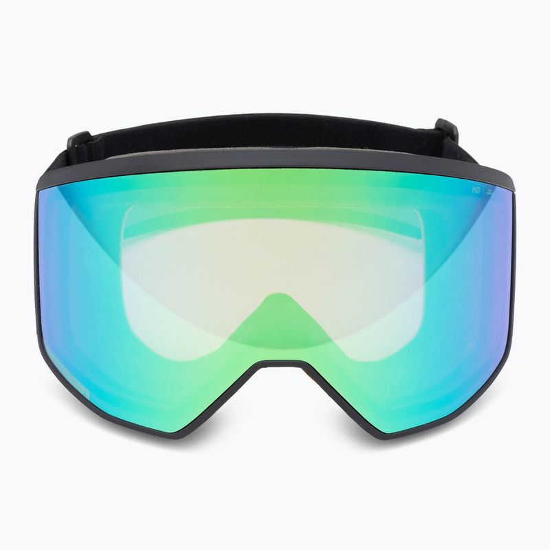Ochelari de schi Atomic Four Pro HD all black/green 3