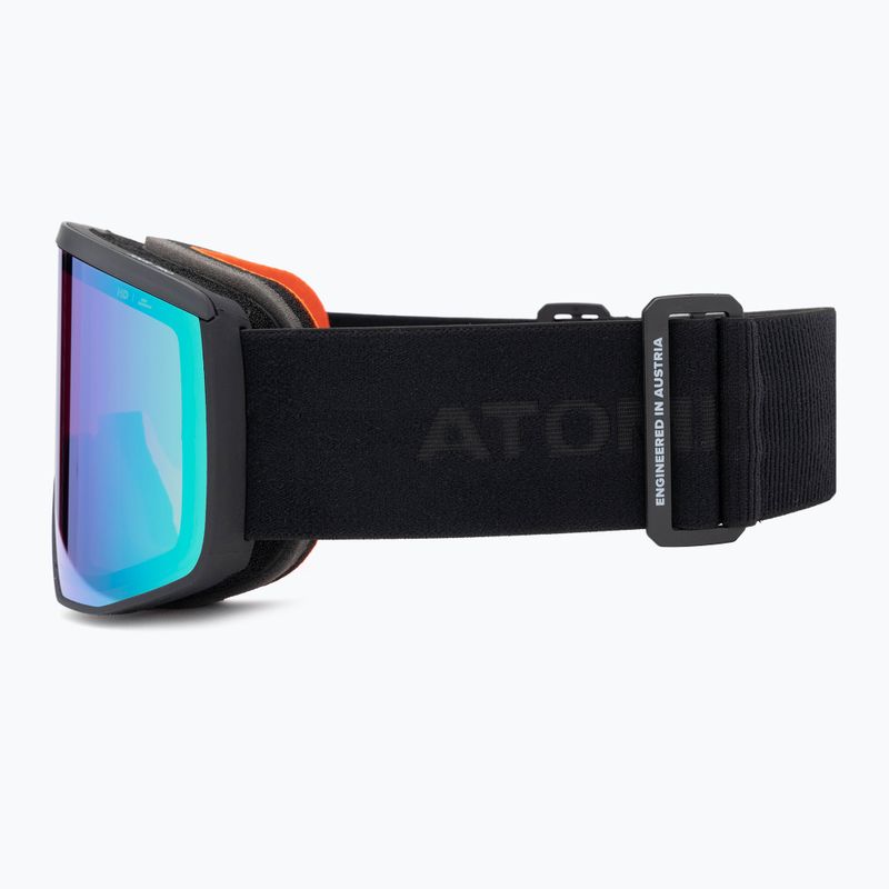Ochelari de schi Atomic Four Pro HD all black/green 5