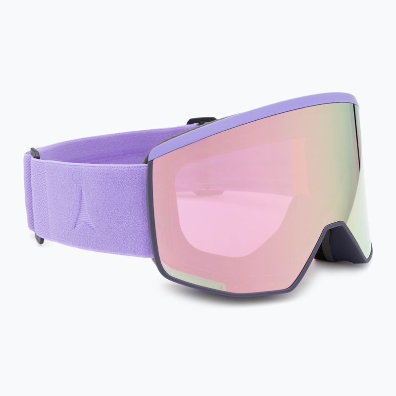 Ochelari de schi Atomic Four Pro HD purple/pink copper 2