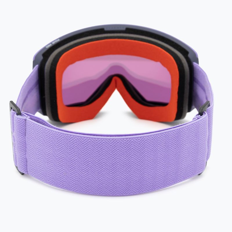 Ochelari de schi Atomic Four Pro HD purple/pink copper 4