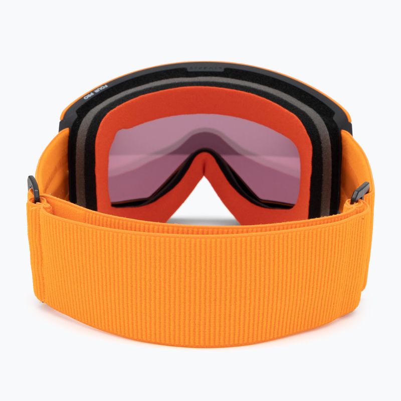 Ochelari de schi Atomic Four Pro HD orange silver 4