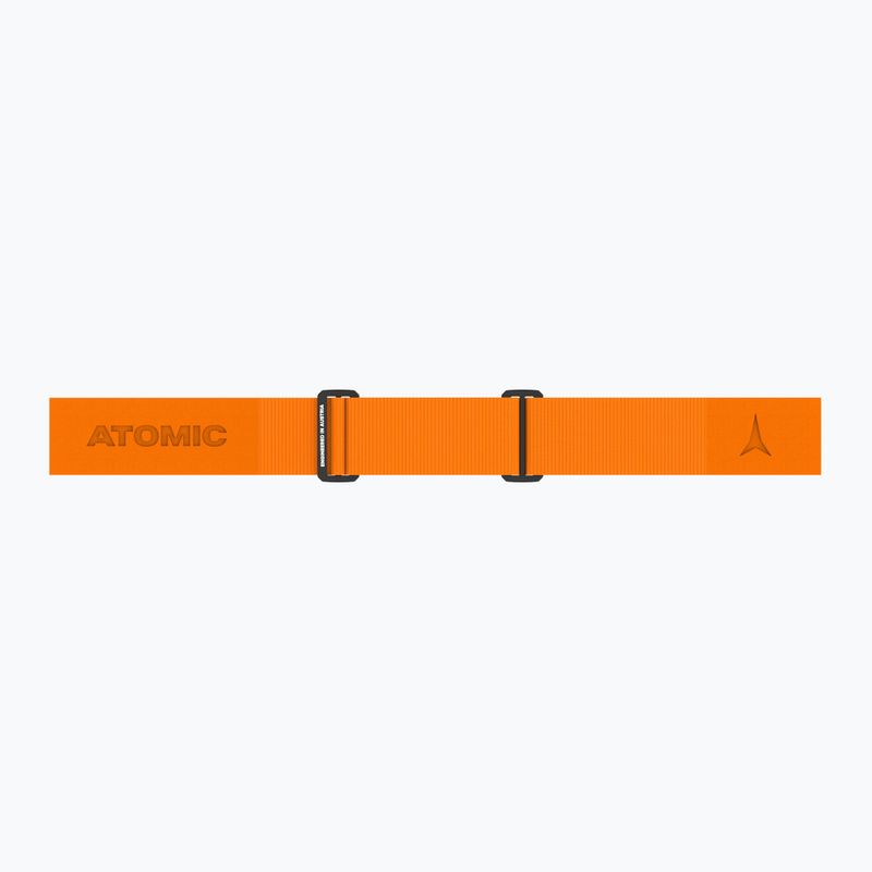 Ochelari de schi Atomic Four Pro HD orange silver 6