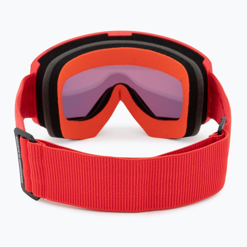 Ochelari de schi Atomic Four HD red/red hd 2