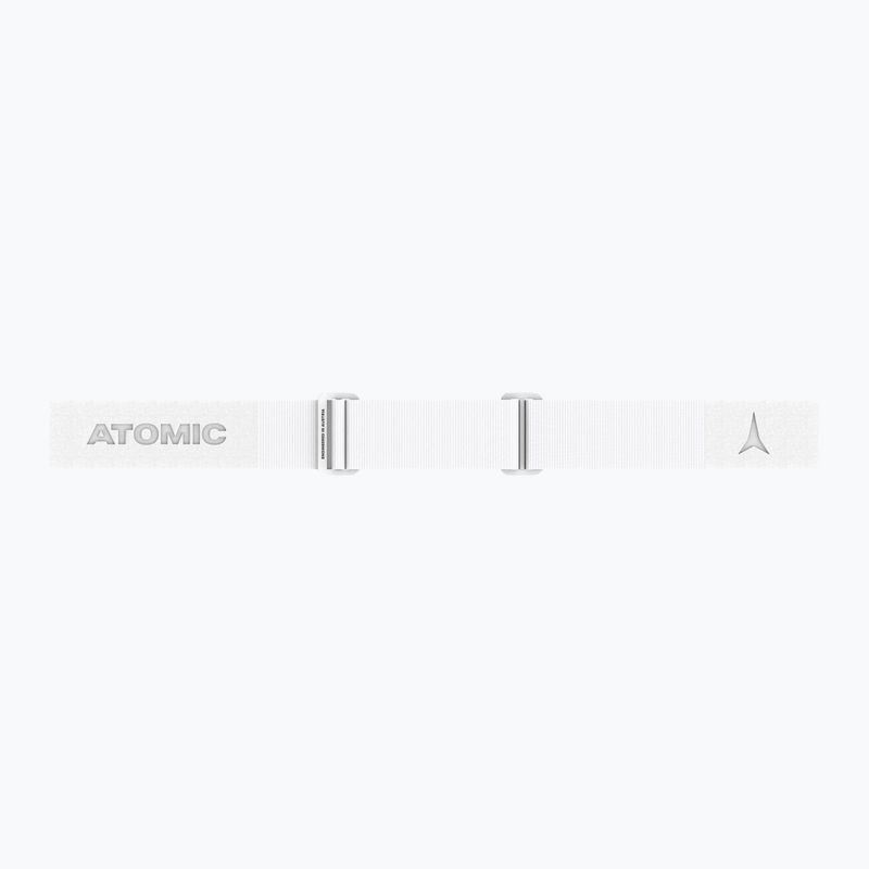 Ochelari de schi Atomic Four HD white/pink copper hd 3