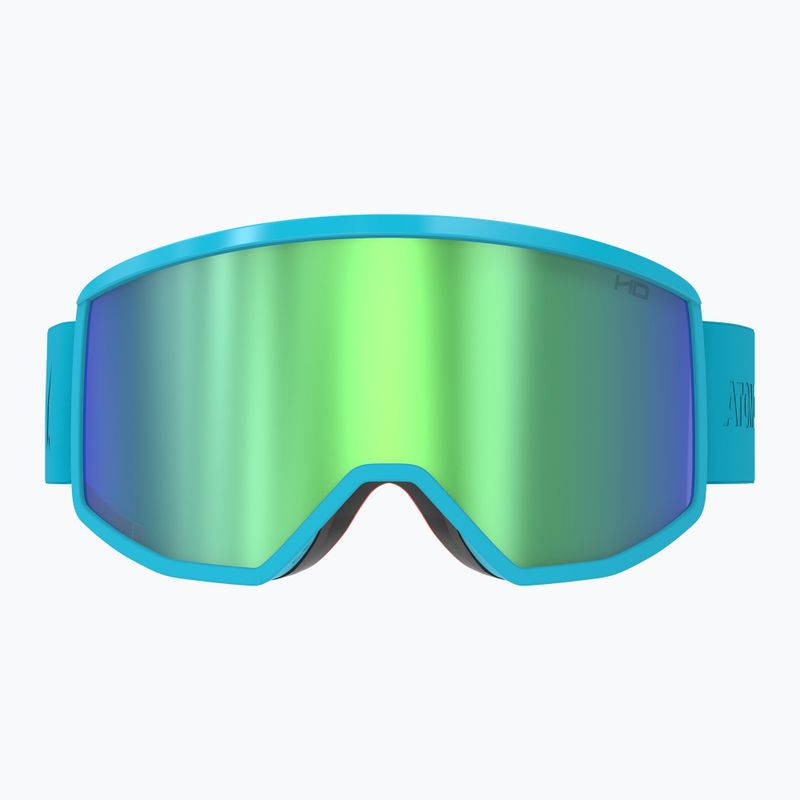 Ochelari de schi Atomic Four HD teal blue/green hd 2