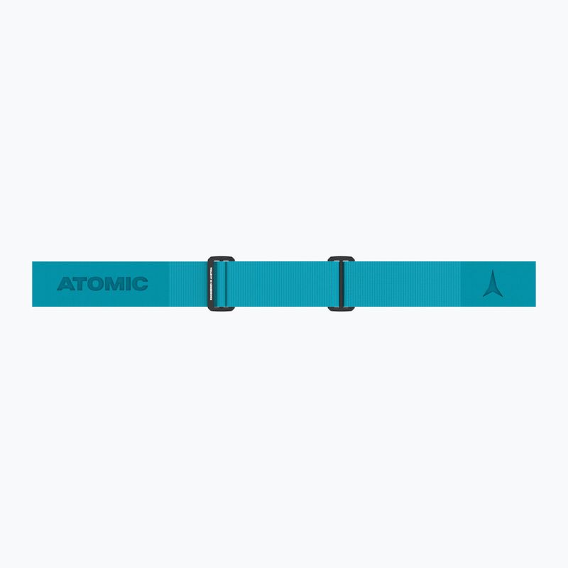 Ochelari de schi Atomic Four HD teal blue/green hd 3