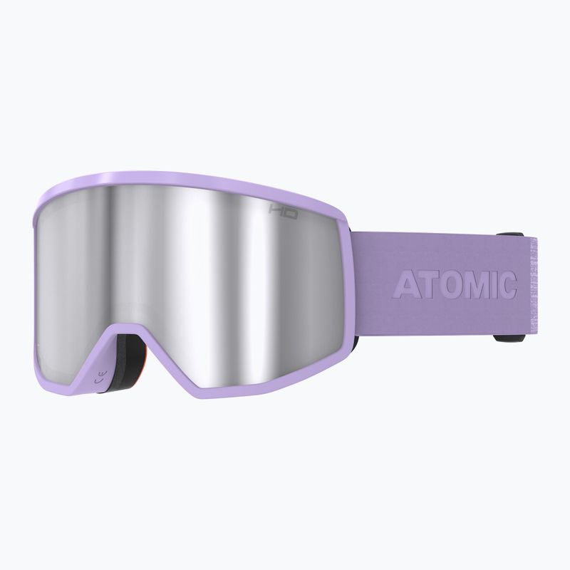 Ochelari de schi Atomic Four HD lavender/silver hd