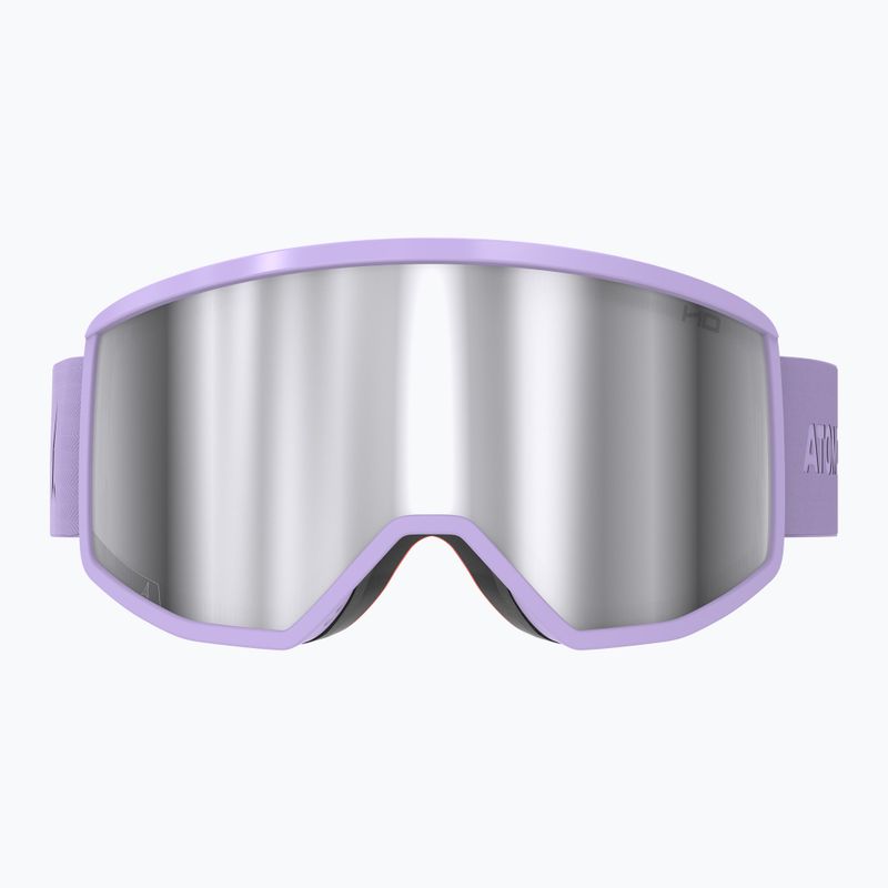 Ochelari de schi Atomic Four HD lavender/silver hd 2