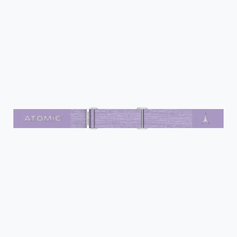 Ochelari de schi Atomic Four HD lavender/silver hd 3