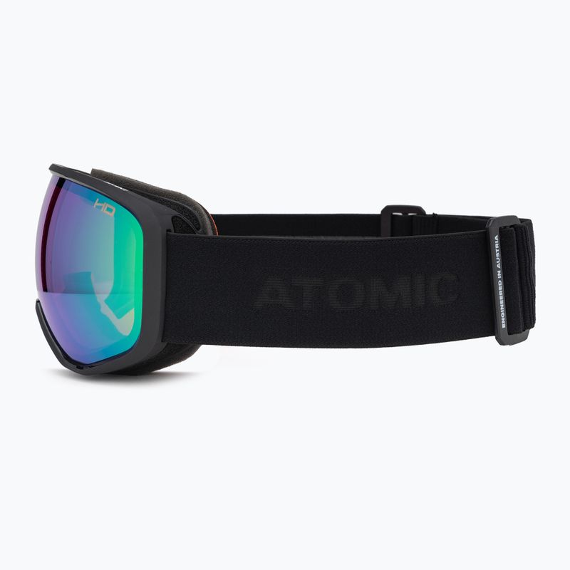 Ochelari de schi Atomic Revent HD black/green 4