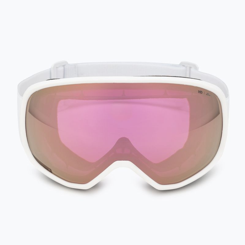 Ochelari de schi Atomic Revent HD white/pink copper 2