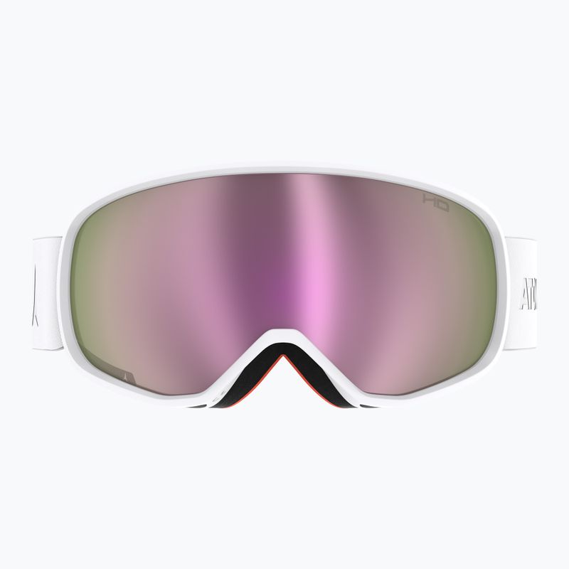 Ochelari de schi Atomic Revent HD white/pink copper 5