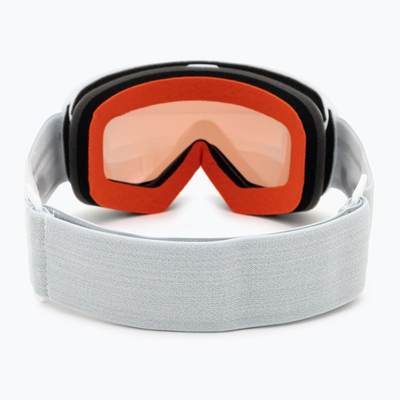 Ochelari de schi Atomic Revent Stereo gri deschis/roșu 3