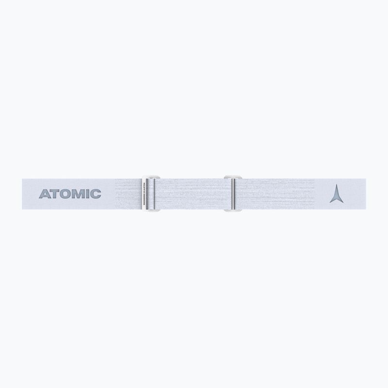 Ochelari de schi Atomic Revent Stereo gri deschis/roșu 7