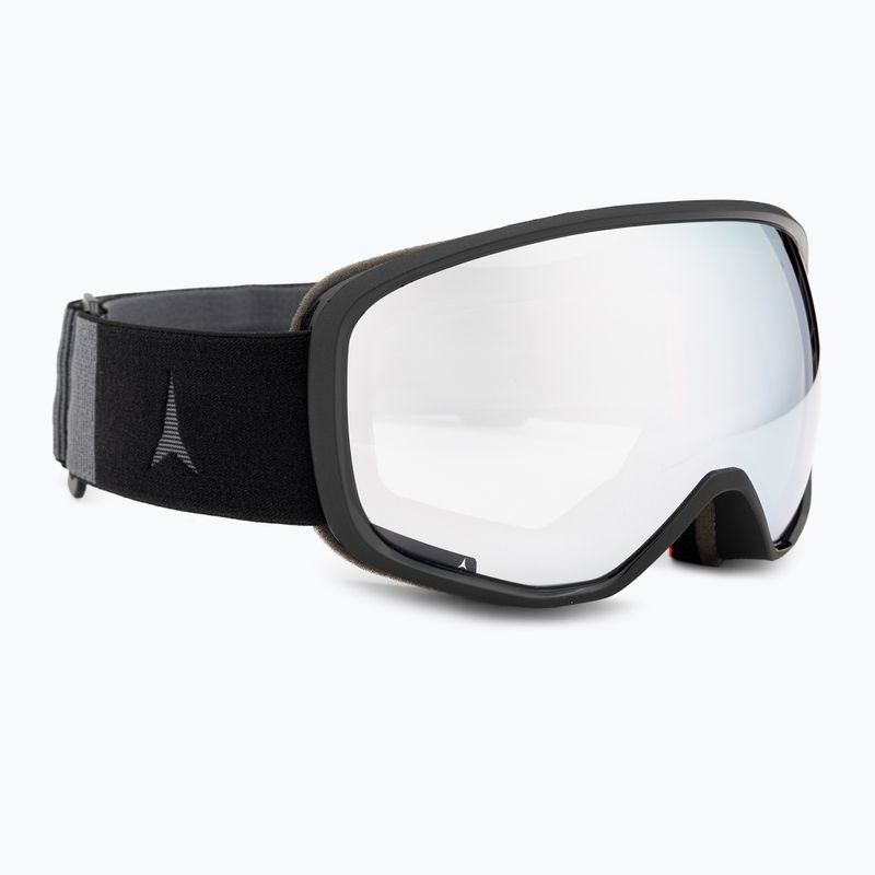 Ochelari de schi Atomic Revent Stereo negru/argintiu