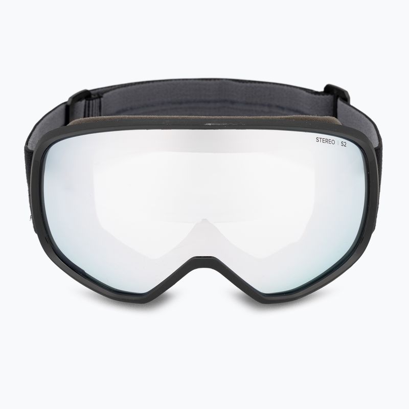Ochelari de schi Atomic Revent Stereo negru/argintiu 2