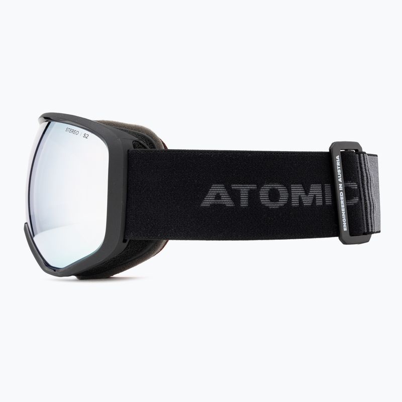 Ochelari de schi Atomic Revent Stereo negru/argintiu 4