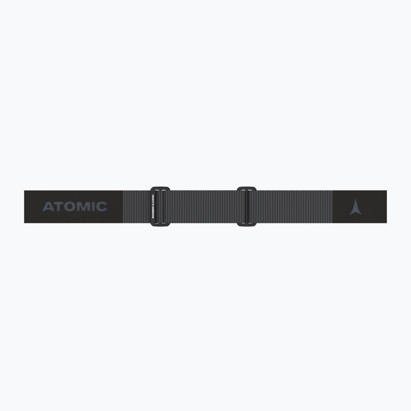 Ochelari de schi Atomic Revent Stereo negru/argintiu 5