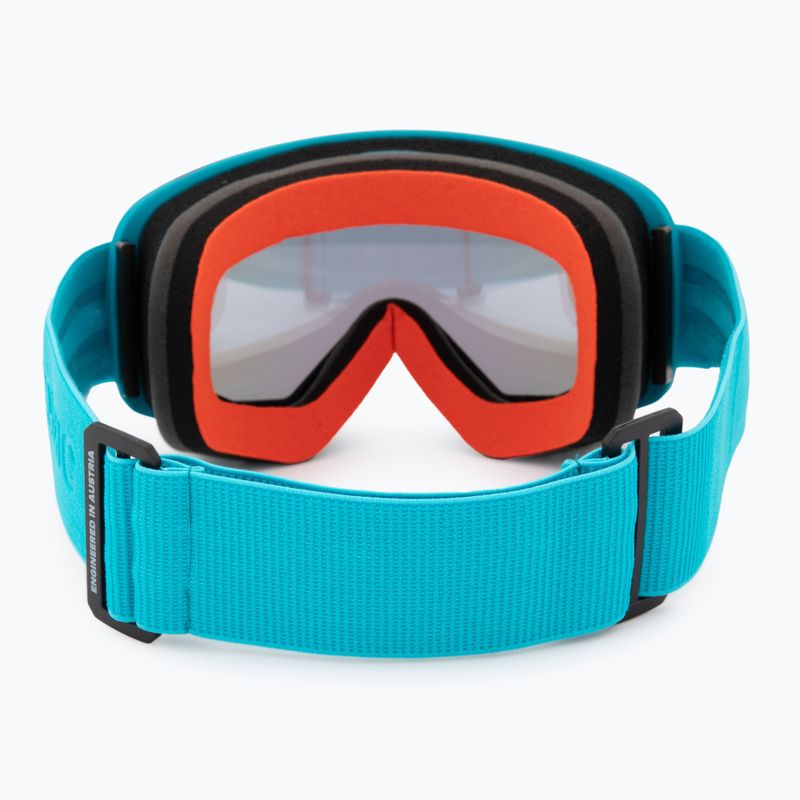 Ochelari de schi Atomic Savor Stereo teal blue/silver stereo 2