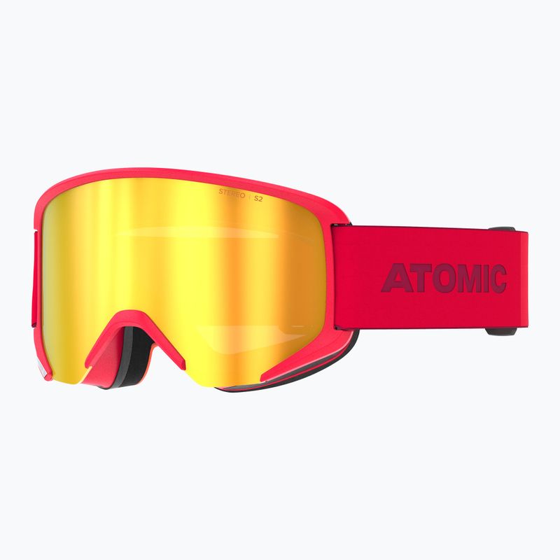 Ochelari de schi Atomic Savor Stereo red/yellow stereo