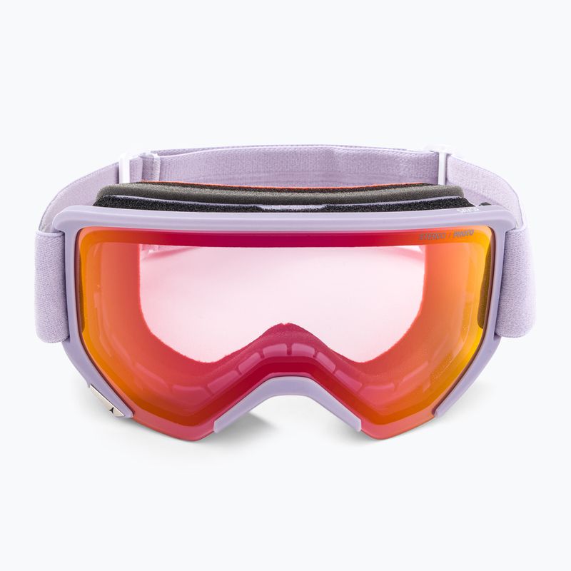 Ochelari de schi Atomic Savor Photo lavanda/roșu 2