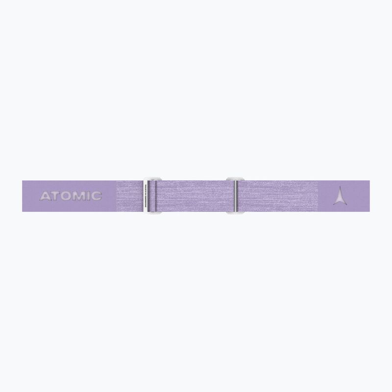 Ochelari de schi Atomic Savor Photo lavanda/roșu 5