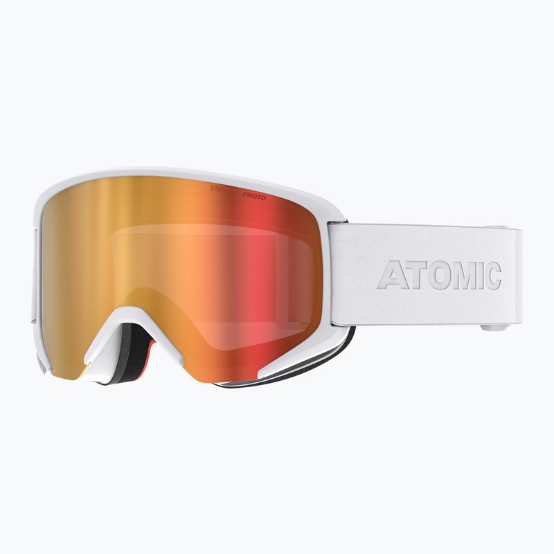 Ochelari de schi Atomic Savor Photo alb/roșu 5