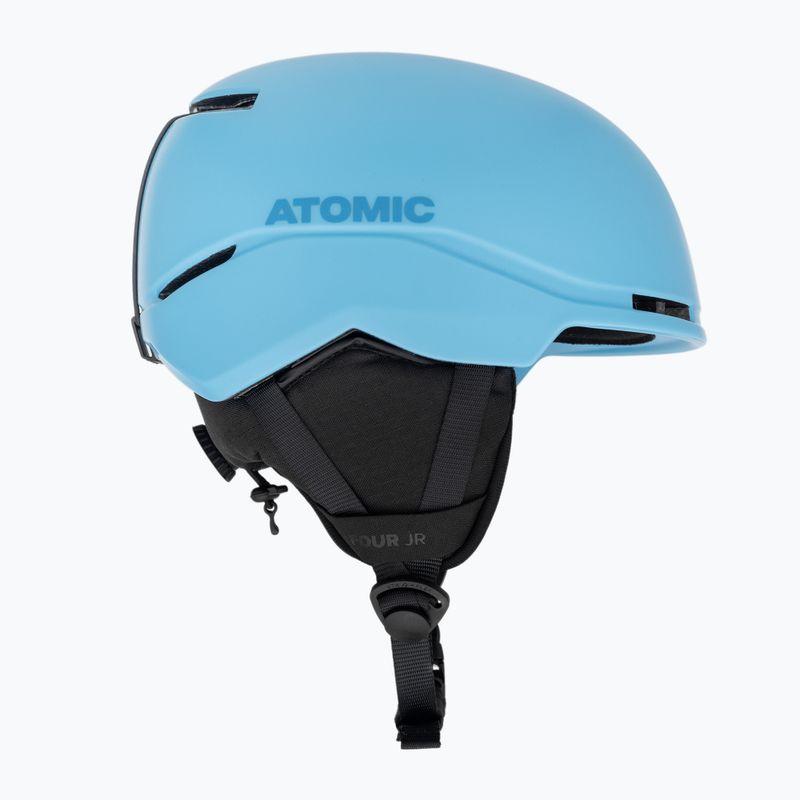Cască de schi pentru copii Atomic Four Jr albastru deschis 4