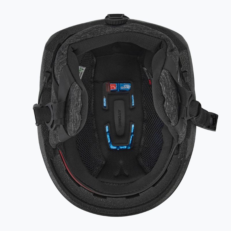 Cască de schi Atomic Backland black 5