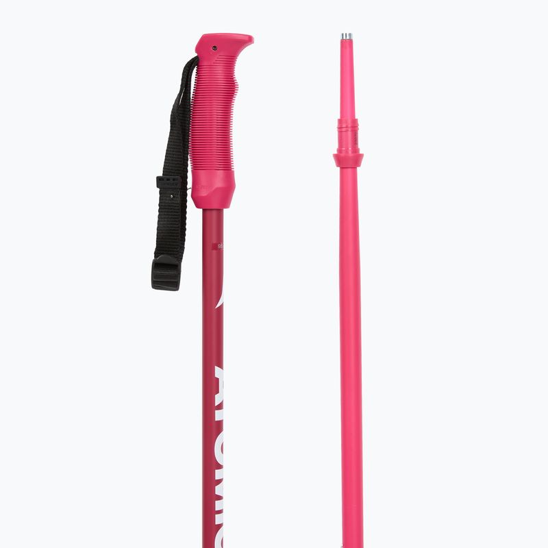 Bețe de schi pentru copii Atomic AMT JR pink 3