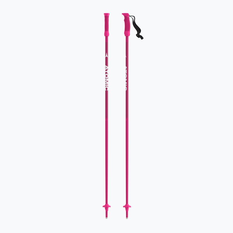 Bețe de schi pentru copii Atomic AMT JR pink