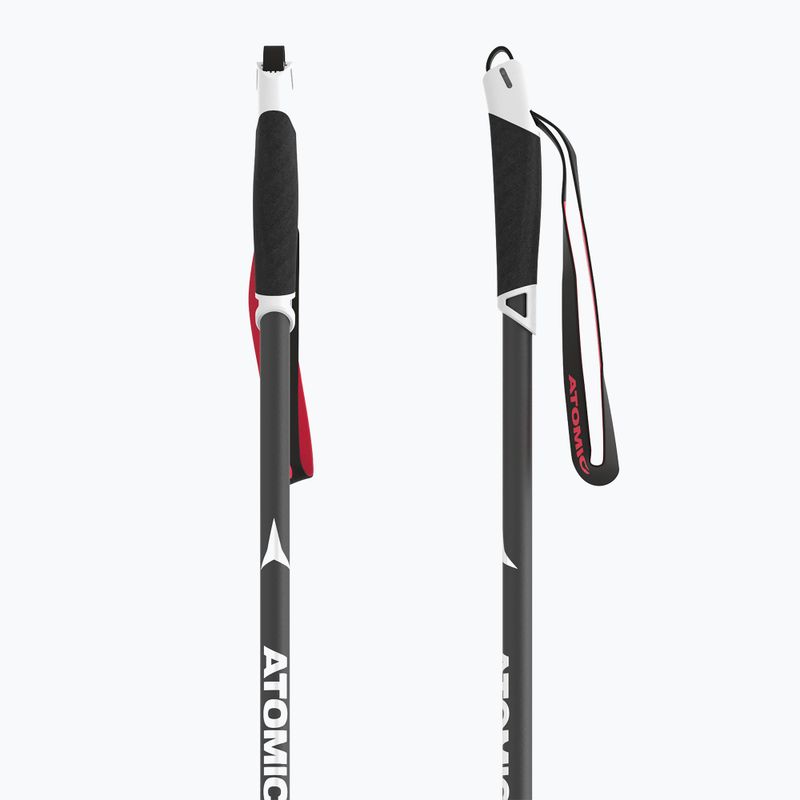Bețe de schi fond  Atomic Savor black 3