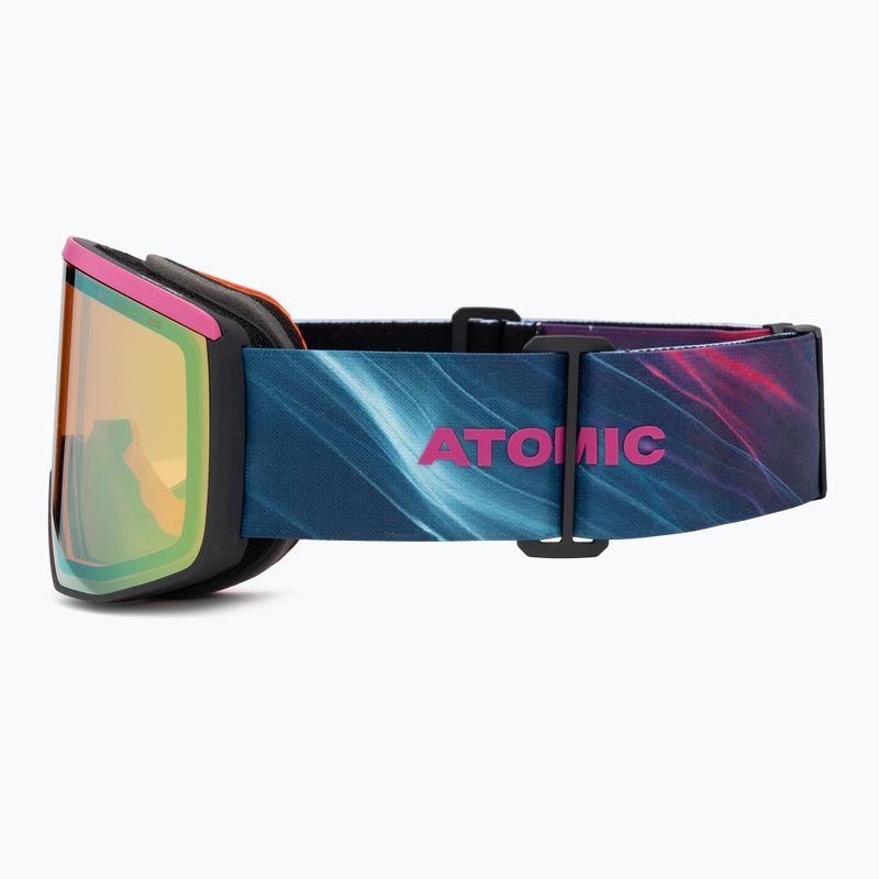 Ochelari de schi Atomic Four Pro HD Photo green/purple/cosmos/green gold 5