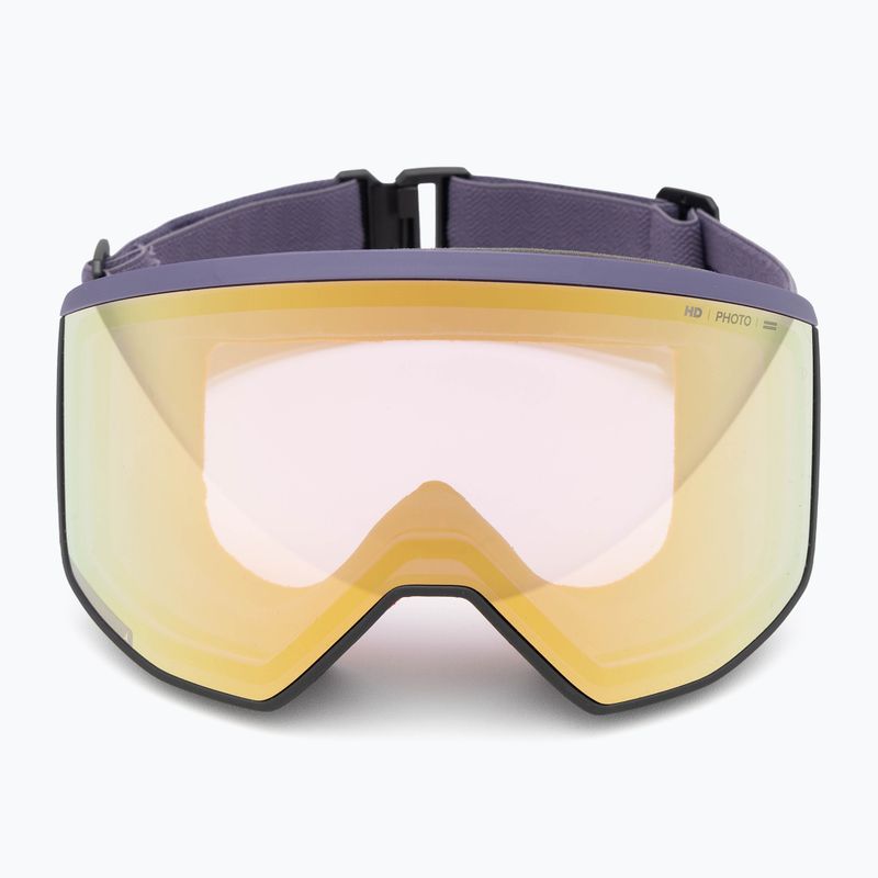 Ochelari de schi Atomic Four Pro HD Photo dark purple/amber gold 3