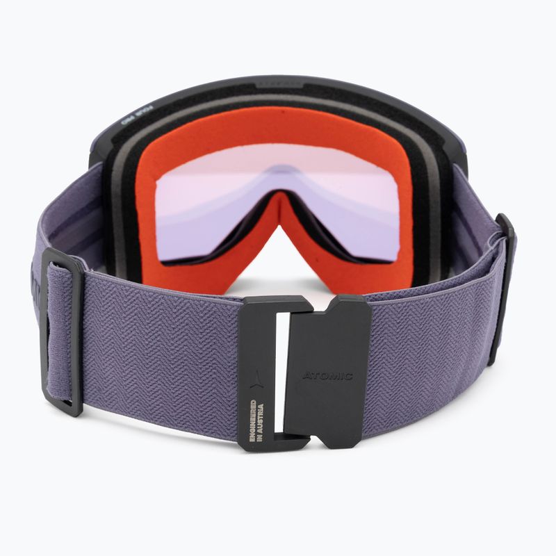 Ochelari de schi Atomic Four Pro HD Photo dark purple/amber gold 4