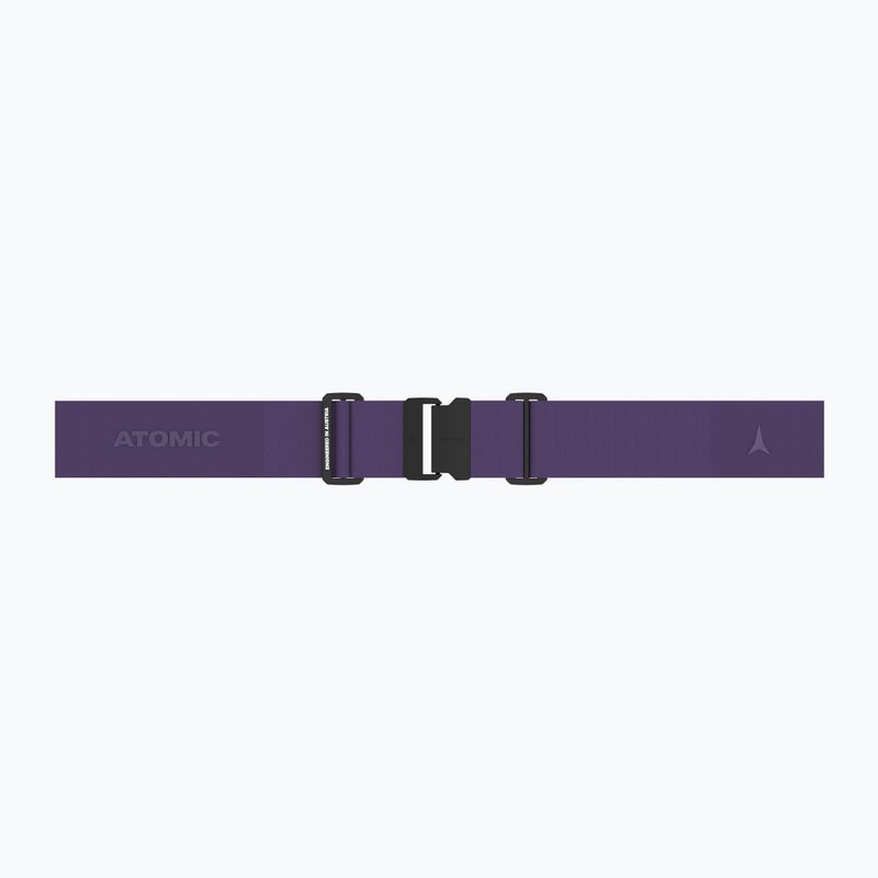 Ochelari de schi Atomic Four Pro HD Photo dark purple/amber gold 6